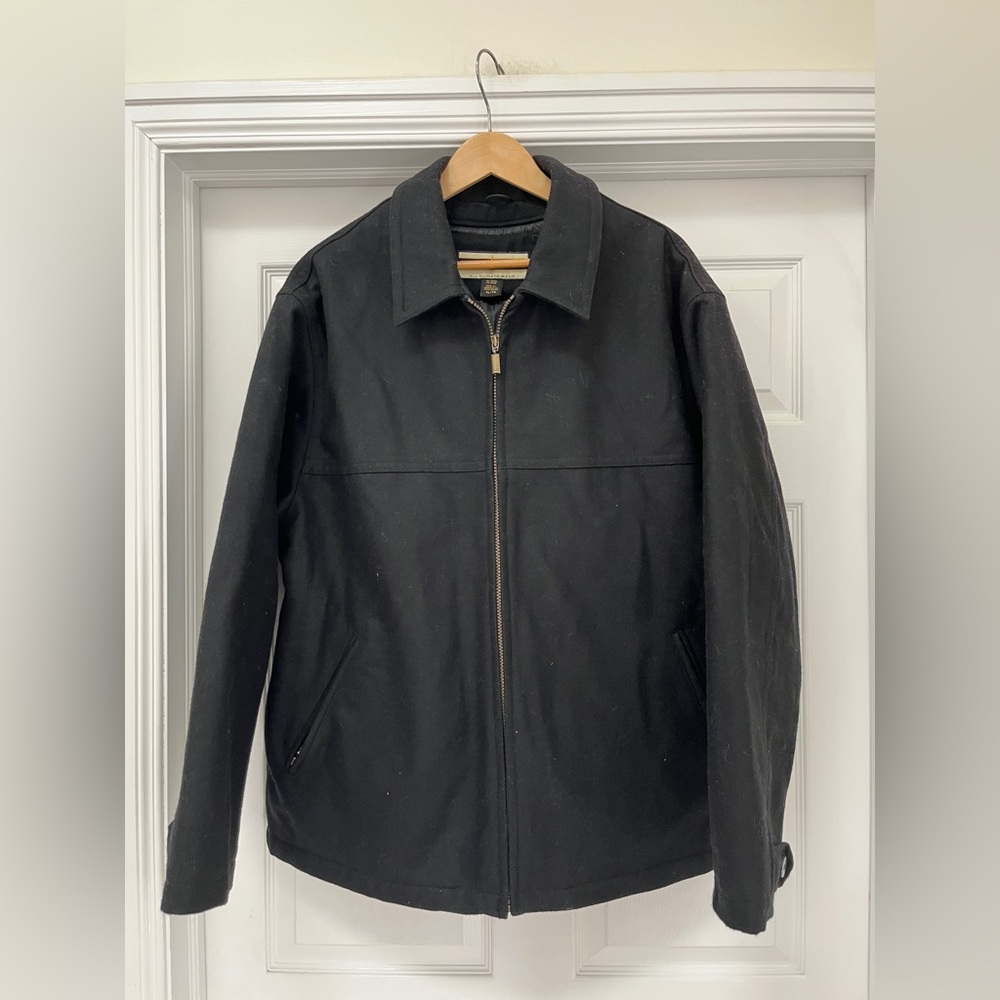 North End wool men’s winter jacket size XL